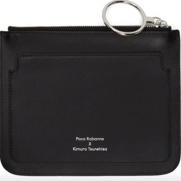 Paco Rabanne Black Kimura Edition City City Pouch - Picture 4 of 7
